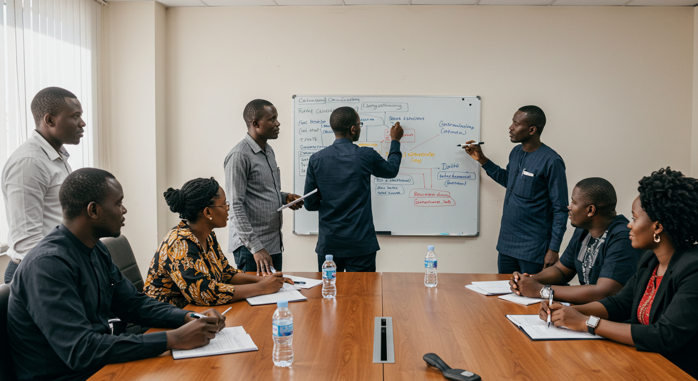 Renforcer l’efficacité opérationnelle dans les entreprises publiques passe par l’adoption de pratiques de gestion modernes et d’outils numériques performants. WEBGRAM, société basée à Dakar – Sénégal, s’inscrit pleinement dans cette dynamique en tant que leader africain du développement d’applications web et mobiles, ainsi que de solutions de gestion des Ressources Humaines et de pilotage des entreprises publiques. Entreprise publique, Agence gouvernementale, Structures publiques, Structures parapubliques, Etablissement public, Société d’État, Société nationale, Société à participation publique majoritaire, Direction publique, Logiciel de gestion, Système public, Gestion publique, Gestion des entreprises publiques, Plateforme numérique, Outil décisionnel, Solution informatique, Application web et mobile, Progiciel public, ERP public, SAAS gouvernemental, Cloud sécurisé, Web administratif, Mobiles entreprises, SIG gouvernemental, GIS public, CRM état, Dashboard public, Tableau de bord, KPI public, Indicateurs de performance, Finance publique, Budget national, Recettes publiques, Dépenses état, Comptabilité publique, Gestion budgétaire, Audit public, Contrôle interne, Suivi administratif, Evaluation des performances, Pilotage stratégique, Reporting gouvernemental, Documents publics, Archivage numérique, Fichier sécurisé, Fiche entreprise, Média entreprise, Images institutionnelles, Gouvernance publique, Gestion du workflow (circuit de validation), Processus internes, Validation hiérarchique, Acquisition entreprise, Cession entreprise, Participation publique, Dividendes entreprises, Localisation entreprises, Cartographie publique, Données gouvernementales, Information publique, Analyse stratégique, BI publique, Intelligence décisionnelle, Cybersécurité publique, Confidentialité des données, Accès sécurisé, Traçabilité informations, Historique entreprise, Alertes financières, Notifications publiques, Statistiques entreprises, Visualisation stratégique, Efficacité publique, Productivité des services, Rentabilité publique, Optimisation des ressources, Centralisation des données, Transparence gouvernementale, Conformité réglementaire, Modernisation entreprise, Innovation publique, Transformation numérique, Digitalisation des services, Dématérialisation entreprise, Archives numérisation, Qualité des données, Décision publique, Standardisation des services publics, Gouvernance publique, Stratégie gouvernementale, Objectifs de performance, ROI public, ESG public, Etat numérique, Administration publique, Secteur public, Gouvernement digital, Ministère secteur, Agence nationale, Collectivité locale, Gestionnaire public, Manager état, Directeur entreprise publique, Cadre institutionnel, Agent public, Gestion des utilisateurs, Fonctionnaire administration, Contrôleur interne, Auditeur public, Analyste financier, Consultant public, Expert gouvernemental, Professionnel état, Conseil d’administration public, Assemblée générale publique, Organes gouvernance publique, Client entreprise publique, Usager public, Citoyen numérique, Partenaire public, Intégrateur système public, Gestion des actifs de l'État, Planification des ressources gouvernementales, Interopérabilité des services de l'État, Gestion des subventions publiques, Optimisation des processus métiers de l'administration, Analyse prédictive pour les politiques publiques, Portail unifié des services publics, Tableau de bord de la performance territoriale, Gestion du patrimoine immatériel public, Maîtrise d'ouvrage publique assistée par logiciel, Suivi des engagements et réalisations publiques, Gouvernance des données pour l'État, Automatisation des processus administratifs, Modernisation des services aux citoyens, Gestion de la commande publique, Consolidation financière des entités publiques, Reporting extra-financier public, Simulation budgétaire avancée, Gestion des risques et conformité pour le secteur public, Pilotage par la valeur publique, Gestion des compétences et des effectifs publics, Suivi des investissements d'État, Plateforme de collaboration interministérielle, Dématérialisation des flux financiers publics, Gestion des aides et allocations publiques, Système d'information décisionnel territorial, Performance des politiques publiques, Gestion des biens domaniaux, Optimisation de la dépense publique par l'analyse de données, Services publics numériques centrés sur l'usager, Pilotage budgétaire digital, Gouvernance financière intelligente, Registre centralisé des entreprises publiques, Gestion multi-entités publiques, Analyse financière sectorielle, Gestion collaborative inter-agences, Plateforme intégrée de gestion publique, Suivi en temps réel des entreprises publiques, Automatisation des tâches administratives, Interconnexion des systèmes publics, Digitalisation des rapports annuels, Gestion électronique des documents publics, Intégration comptable sectorielle, Reporting automatisé pour les ministères, Référentiel unique des entités publiques, Portail analytique gouvernemental, Optimisation des plans d’investissement publics, Management de la performance publique, Réconciliation comptable publique, Interface unifiée de gestion publique, Intelligence artificielle pour l’administration publique, Tableaux de bord interactifs publics, Solution cloud souverain, Application métier secteur public, Contrôle budgétaire automatisé, Gestion de portefeuille d’entreprises publiques, Transparence financière des entreprises publiques, Processus métiers interconnectés, Digitalisation des flux de travail publics, Monitoring stratégique des entreprises publiques, Application modulaire publique, Suivi dynamique des programmes publics, Portail de visualisation publique, Solution de veille stratégique publique, Management par indicateurs clés publics, Suivi des politiques économiques publiques, Suivi opérationnel dématérialisé, Logiciel de reporting sectoriel, Conduite du changement dans le secteur public, Environnement numérique sécurisé public, Portail unifié des sociétés publiques, Pilotage des résultats publics, Application collaborative publique, Gouvernance intelligente des ressources publiques, Suivi des partenariats publics-privés, Écosystème digital des entreprises publiques, Solution analytique intersectorielle, Interfaçage des bases publiques, Infrastructure logicielle pour entreprises publiques, API sécurisée secteur public, Plateforme de contrôle de gestion publique, Gouvernance des entités autonomes, Audit numérique des sociétés publiques, Gouvernance, Pilotage, Budgetisation, Centralisation, Portail, Performance, Archivage, Audit, Intégration, Automatisation, Monitoring, Visualisation, Dématérialisation, Reporting, Consolidation, Simulation, Interconnexion, Intelligence, Optimisation, Numérisation, Pilotage budgétaire, Gouvernance numérique, Budgetisation publique, Performance institutionnelle, Portail décisionnel, Visualisation stratégique, Automatisation administrative, Intégration publique, Audit numérique, Données institutionnelles, Archivage intelligent, Interface publique, Suivi budgétaire, Numérisation documentaire, Gouvernance intelligente, Centralisation financière, Reporting automatisé, Simulation budgétaire, Monitoring public, Intelligence publique, Portail de gestion publique, Suivi des entités publiques, Interface de pilotage budgétaire, Plateforme numérique de gouvernance, Système de reporting automatisé, Tableau de bord intelligent, Suivi des performances institutionnelles, Outil de pilotage stratégique, Solution cloud secteur public, Logiciel d’intégration publique, Automatisation des processus décisionnels, Archivage numérique des entreprises, Gestion numérique des actifs, Intelligence des politiques publiques, Application de suivi budgétaire, Tableau dynamique de performance, Gestion intelligente des entreprises, Portail de gouvernance stratégique, Suivi numérique des investissements, Visualisation des données publiques. Renforcer l’efficacité opérationnelle dans les entreprises publiques passe par l’adoption de pratiques de gestion modernes et d’outils numériques performants. WEBGRAM, société basée à Dakar – Sénégal, s’inscrit pleinement dans cette dynamique en tant que leader africain du développement d’applications web et mobiles, ainsi que de solutions de gestion des Ressources Humaines et de pilotage des entreprises publiques. Entreprise publique, Agence gouvernementale, Structures publiques, Structures parapubliques, Etablissement public, Société d’État, Société nationale, Société à participation publique majoritaire, Direction publique, Logiciel de gestion, Système public, Gestion publique, Gestion des entreprises publiques, Plateforme numérique, Outil décisionnel, Solution informatique, Application web et mobile, Progiciel public, ERP public, SAAS gouvernemental, Cloud sécurisé, Web administratif, Mobiles entreprises, SIG gouvernemental, GIS public, CRM état, Dashboard public, Tableau de bord, KPI public, Indicateurs de performance, Finance publique, Budget national, Recettes publiques, Dépenses état, Comptabilité publique, Gestion budgétaire, Audit public, Contrôle interne, Suivi administratif, Evaluation des performances, Pilotage stratégique, Reporting gouvernemental, Documents publics, Archivage numérique, Fichier sécurisé, Fiche entreprise, Média entreprise, Images institutionnelles, Gouvernance publique, Gestion du workflow (circuit de validation), Processus internes, Validation hiérarchique, Acquisition entreprise, Cession entreprise, Participation publique, Dividendes entreprises, Localisation entreprises, Cartographie publique, Données gouvernementales, Information publique, Analyse stratégique, BI publique, Intelligence décisionnelle, Cybersécurité publique, Confidentialité des données, Accès sécurisé, Traçabilité informations, Historique entreprise, Alertes financières, Notifications publiques, Statistiques entreprises, Visualisation stratégique, Efficacité publique, Productivité des services, Rentabilité publique, Optimisation des ressources, Centralisation des données, Transparence gouvernementale, Conformité réglementaire, Modernisation entreprise, Innovation publique, Transformation numérique, Digitalisation des services, Dématérialisation entreprise, Archives numérisation, Qualité des données, Décision publique, Standardisation des services publics, Gouvernance publique, Stratégie gouvernementale, Objectifs de performance, ROI public, ESG public, Etat numérique, Administration publique, Secteur public, Gouvernement digital, Ministère secteur, Agence nationale, Collectivité locale, Gestionnaire public, Manager état, Directeur entreprise publique, Cadre institutionnel, Agent public, Gestion des utilisateurs, Fonctionnaire administration, Contrôleur interne, Auditeur public, Analyste financier, Consultant public, Expert gouvernemental, Professionnel état, Conseil d’administration public, Assemblée générale publique, Organes gouvernance publique, Client entreprise publique, Usager public, Citoyen numérique, Partenaire public, Intégrateur système public, Gestion des actifs de l'État, Planification des ressources gouvernementales, Interopérabilité des services de l'État, Gestion des subventions publiques, Optimisation des processus métiers de l'administration, Analyse prédictive pour les politiques publiques, Portail unifié des services publics, Tableau de bord de la performance territoriale, Gestion du patrimoine immatériel public, Maîtrise d'ouvrage publique assistée par logiciel, Suivi des engagements et réalisations publiques, Gouvernance des données pour l'État, Automatisation des processus administratifs, Modernisation des services aux citoyens, Gestion de la commande publique, Consolidation financière des entités publiques, Reporting extra-financier public, Simulation budgétaire avancée, Gestion des risques et conformité pour le secteur public, Pilotage par la valeur publique, Gestion des compétences et des effectifs publics, Suivi des investissements d'État, Plateforme de collaboration interministérielle, Dématérialisation des flux financiers publics, Gestion des aides et allocations publiques, Système d'information décisionnel territorial, Performance des politiques publiques, Gestion des biens domaniaux, Optimisation de la dépense publique par l'analyse de données, Services publics numériques centrés sur l'usager, Pilotage budgétaire digital, Gouvernance financière intelligente, Registre centralisé des entreprises publiques, Gestion multi-entités publiques, Analyse financière sectorielle, Gestion collaborative inter-agences, Plateforme intégrée de gestion publique, Suivi en temps réel des entreprises publiques, Automatisation des tâches administratives, Interconnexion des systèmes publics, Digitalisation des rapports annuels, Gestion électronique des documents publics, Intégration comptable sectorielle, Reporting automatisé pour les ministères, Référentiel unique des entités publiques, Portail analytique gouvernemental, Optimisation des plans d’investissement publics, Management de la performance publique, Réconciliation comptable publique, Interface unifiée de gestion publique, Intelligence artificielle pour l’administration publique, Tableaux de bord interactifs publics, Solution cloud souverain, Application métier secteur public, Contrôle budgétaire automatisé, Gestion de portefeuille d’entreprises publiques, Transparence financière des entreprises publiques, Processus métiers interconnectés, Digitalisation des flux de travail publics, Monitoring stratégique des entreprises publiques, Application modulaire publique, Suivi dynamique des programmes publics, Portail de visualisation publique, Solution de veille stratégique publique, Management par indicateurs clés publics, Suivi des politiques économiques publiques, Suivi opérationnel dématérialisé, Logiciel de reporting sectoriel, Conduite du changement dans le secteur public, Environnement numérique sécurisé public, Portail unifié des sociétés publiques, Pilotage des résultats publics, Application collaborative publique, Gouvernance intelligente des ressources publiques, Suivi des partenariats publics-privés, Écosystème digital des entreprises publiques, Solution analytique intersectorielle, Interfaçage des bases publiques, Infrastructure logicielle pour entreprises publiques, API sécurisée secteur public, Plateforme de contrôle de gestion publique, Gouvernance des entités autonomes, Audit numérique des sociétés publiques, Gouvernance, Pilotage, Budgetisation, Centralisation, Portail, Performance, Archivage, Audit, Intégration, Automatisation, Monitoring, Visualisation, Dématérialisation, Reporting, Consolidation, Simulation, Interconnexion, Intelligence, Optimisation, Numérisation, Pilotage budgétaire, Gouvernance numérique, Budgetisation publique, Performance institutionnelle, Portail décisionnel, Visualisation stratégique, Automatisation administrative, Intégration publique, Audit numérique, Données institutionnelles, Archivage intelligent, Interface publique, Suivi budgétaire, Numérisation documentaire, Gouvernance intelligente, Centralisation financière, Reporting automatisé, Simulation budgétaire, Monitoring public, Intelligence publique, Portail de gestion publique, Suivi des entités publiques, Interface de pilotage budgétaire, Plateforme numérique de gouvernance, Système de reporting automatisé, Tableau de bord intelligent, Suivi des performances institutionnelles, Outil de pilotage stratégique, Solution cloud secteur public, Logiciel d’intégration publique, Automatisation des processus décisionnels, Archivage numérique des entreprises, Gestion numérique des actifs, Intelligence des politiques publiques, Application de suivi budgétaire, Tableau dynamique de performance, Gestion intelligente des entreprises, Portail de gouvernance stratégique, Suivi numérique des investissements, Visualisation des données publiques.