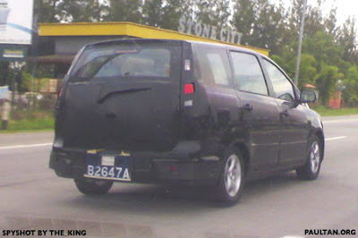 Proton MPV 2009 Spyshots 2