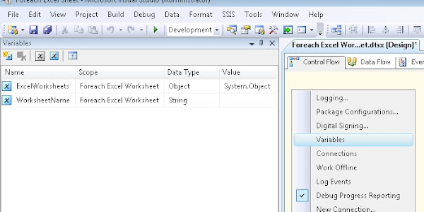 Foreach Excel Worksheet Enumerator