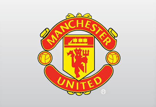 Logo Vector Manchester United FC wit format coreldraw / ai