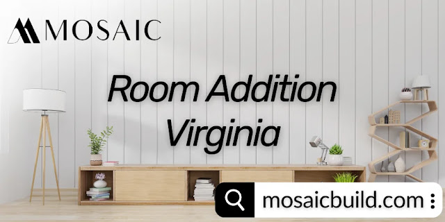 Room Addition Virginia - Mosaic Design Build