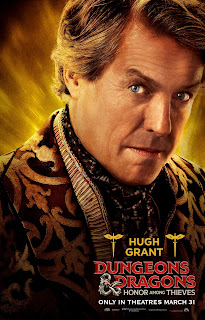 Character Teaser One Sheet: Hugh Grant Dungeons & Dragons: Honor Among Thieves