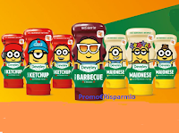 Logo Buono sconto da stampare salse Develey Minions : come scaricarlo gratis