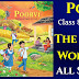 Class 8 English Poorvi Chapter 1 Question Answer CBSE