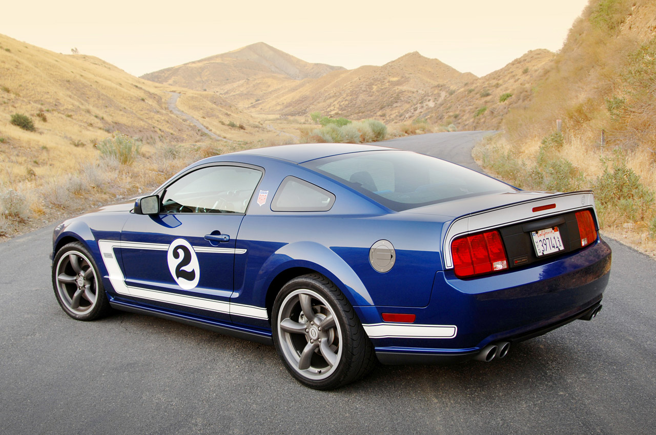 Road Test: Saleen Gurney Signature Edition Mustang