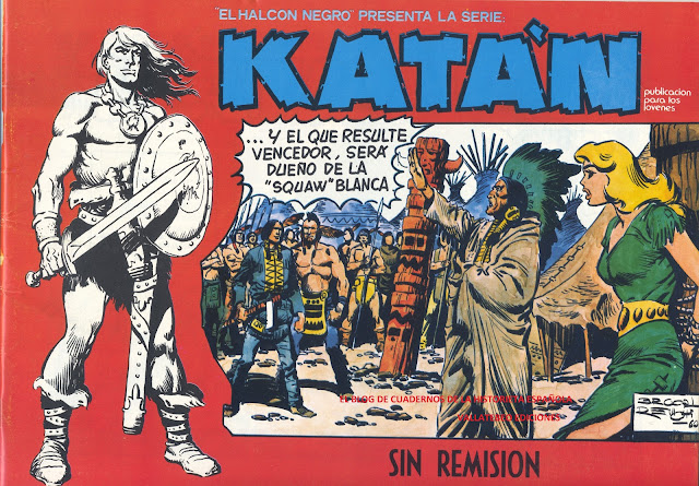 Katán 6. Brocal Remohi. Ediciones Ursus,. 1980