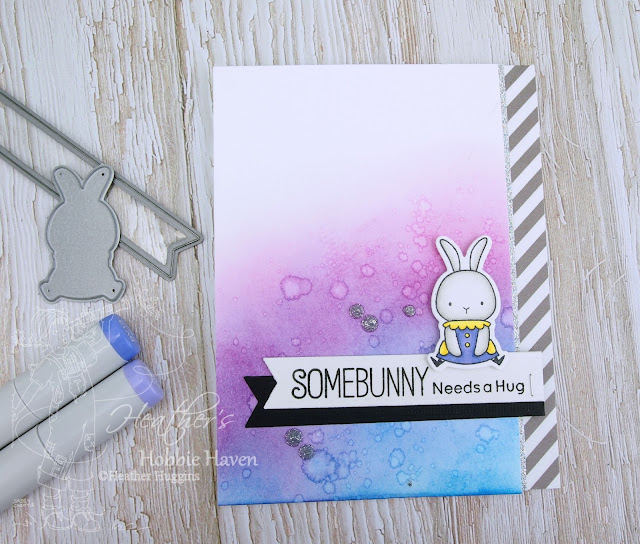 Heather's Hobbie Haven - Color Wednesday - Somebunny 