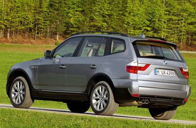 2008 BMW X3