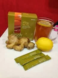 cinch tea, set diet. set kurus shaklee