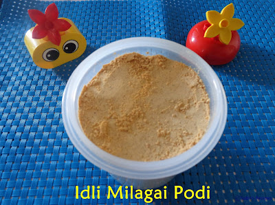 Idli milagai podi