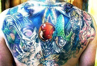 Tatuajes de Dragon Ball 2020