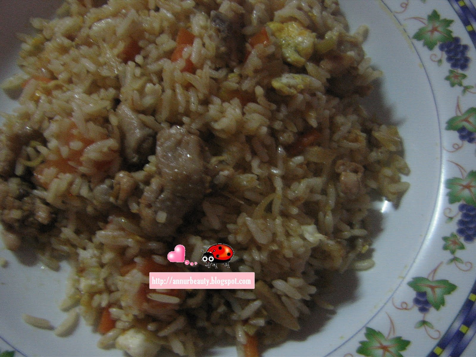 Nasi Goreng Tomyam Ayam ~ !my life, my dream, my priority!