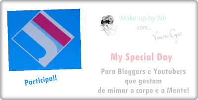 Blogger do Mês do Salão J&I em parceria com o Blog