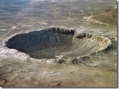 crater