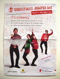 Save the Children's Christmas Jumper Day and Festive Bake Sale