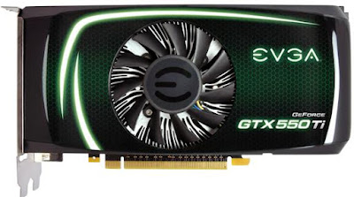 EVGA GTX 550 Ti