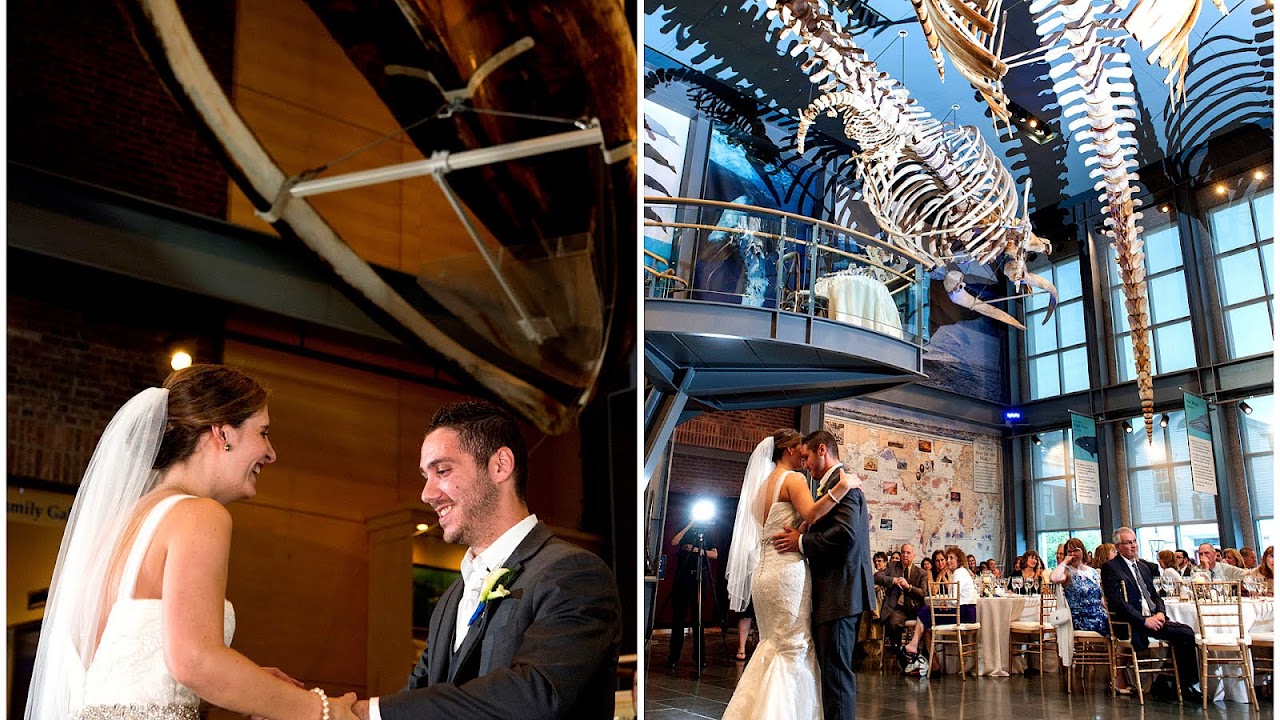 New Bedford Whaling Museum Wedding