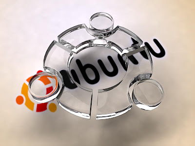 Ubuntu 3D Logo Wallpapers