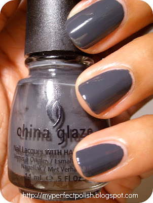 China Glaze Concrete Catwalk