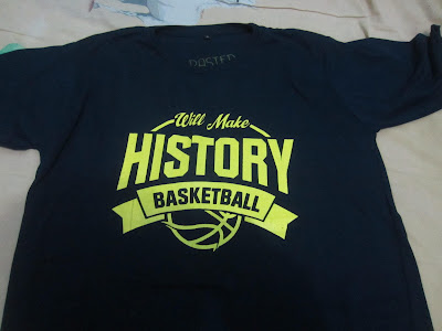 jual kaos basket keren will make history basketball