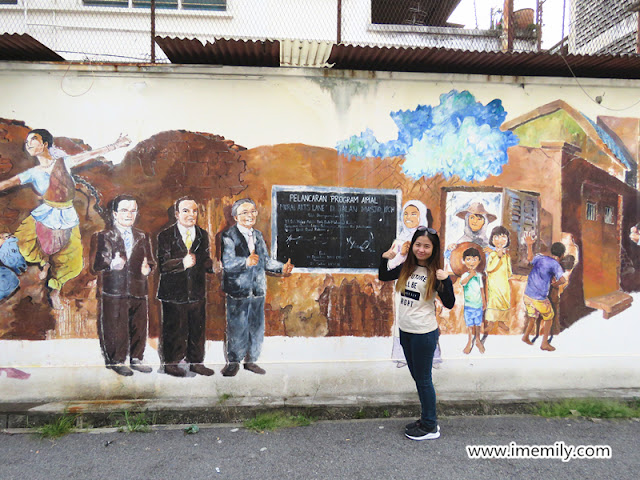 Ipoh Mural and Ipoh Street View