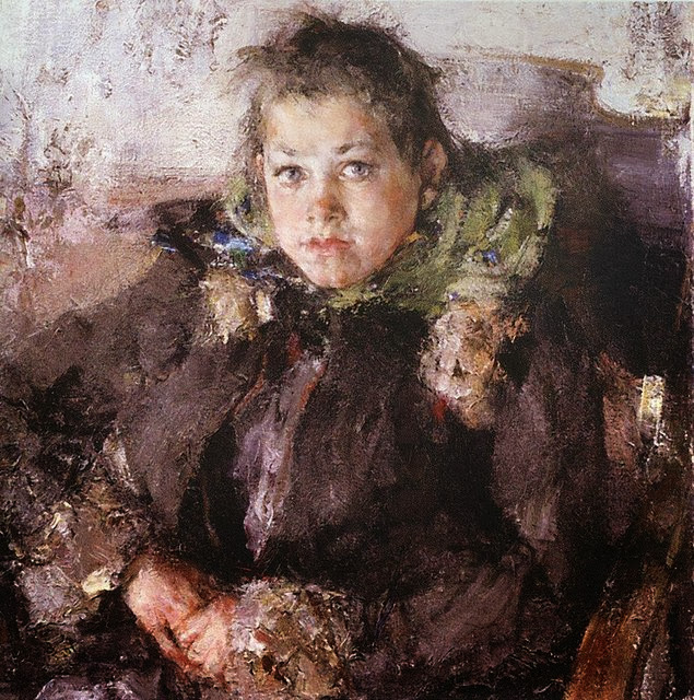 Nicolai Fechin | Russia Born American Impressionist Artist