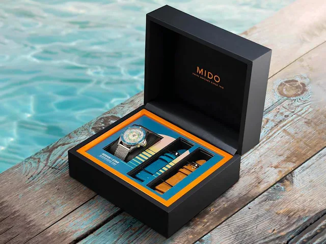 Mido Ocean Star Decompression Timer 1961 Limited Edition