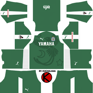 Jubilo Iwata ?????? Kits 2018 - Dream League Soccer Kits