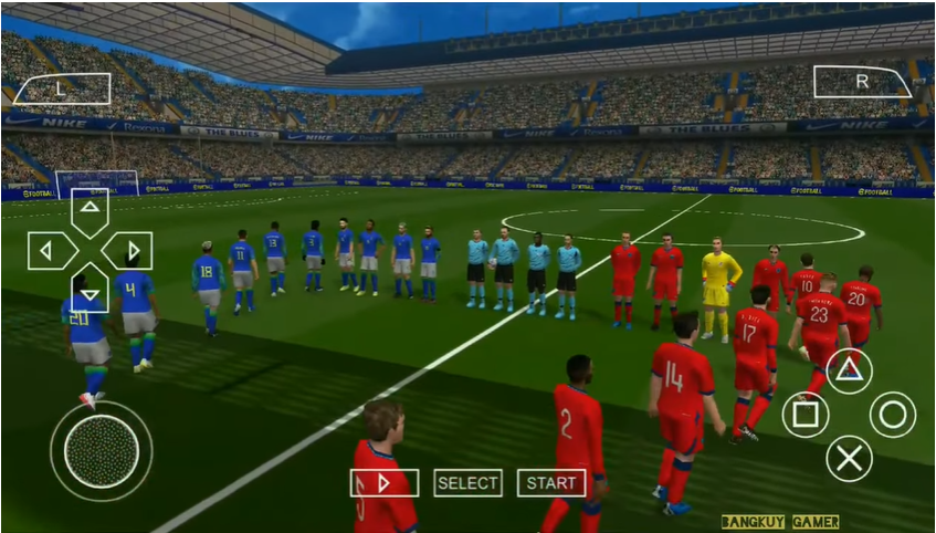 Download PES PPSSPP 2023 Mod eFootball Update All Kits And Best