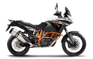 KTM 1190 Adventure R (2013) Side