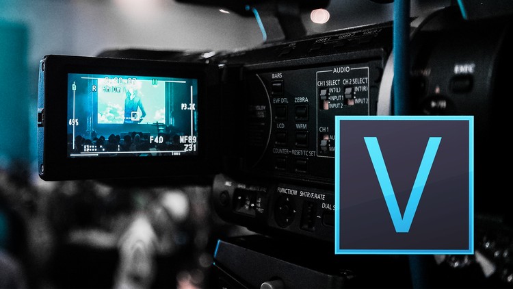 Vegas Pro 15: The Complete Video Editing Masterclass Udemy Coupon