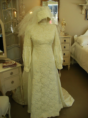 the wedding dress