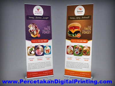 Contoh Desain SPANDUK Dari Percetakan Digital Printing Terdekat