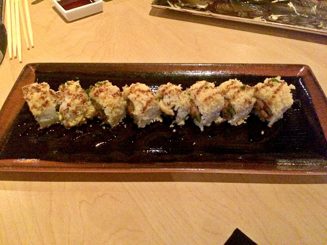 Crispy Salmon Roll, Katsuya by Stark, Avenues Mall, Kuwait