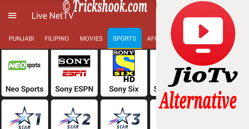 JioTv Alternatives 2017