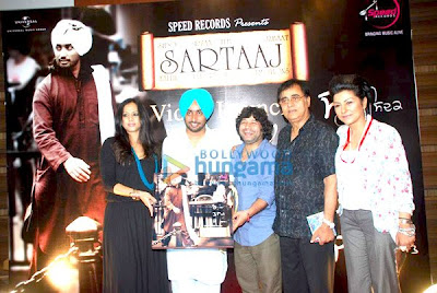 Launch of Satinder Sartaaj's,Entertainment