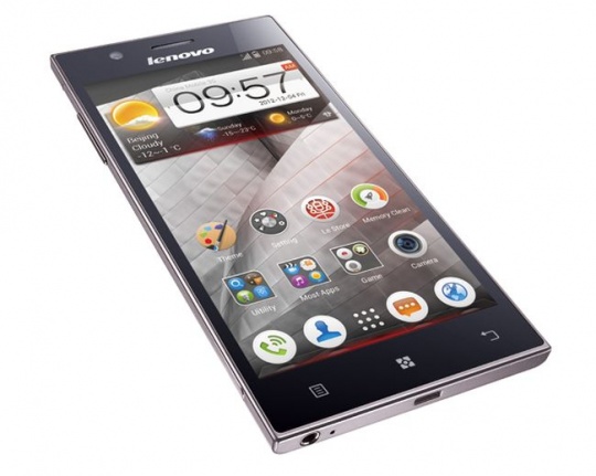 Lenovo K 900 Intel Powered phone with HD screen