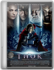 Capa Thor   DVDRip   Dublado (Dual Áudio)