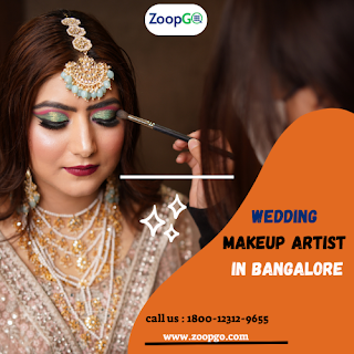 Top makeup artist in bangalore