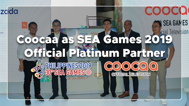 Coocaa as SEA Games 2019 Official Platinum Partner