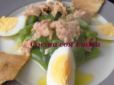 Ensalada de judías verdes