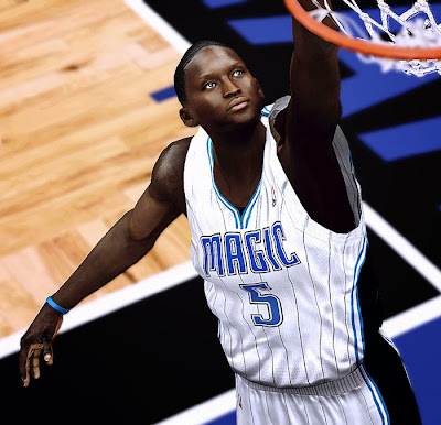 2K Victor Oladipo Accurate Face Patch