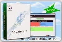 The Cleaner 9.0.0.1123 + Portable Full Version Crack, Serial Key