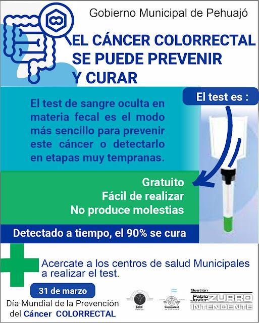 Día mundial de la prevención del cáncer colorrectal