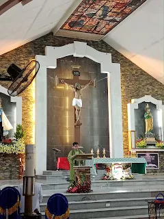 Our Lady of the Most Holy Rosary Parish - Lopez, Quezon