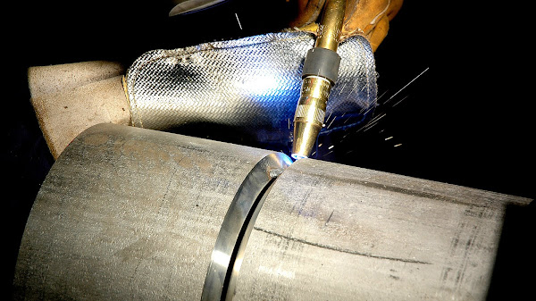 Welding Stainless Steel Pipe