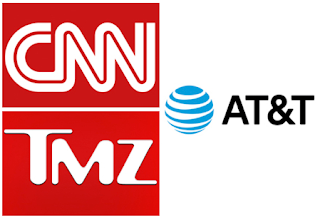  AT&T Mulling Sell-Off Of Some Time Warner Assets Post-Merger: CNN & TMZ? 