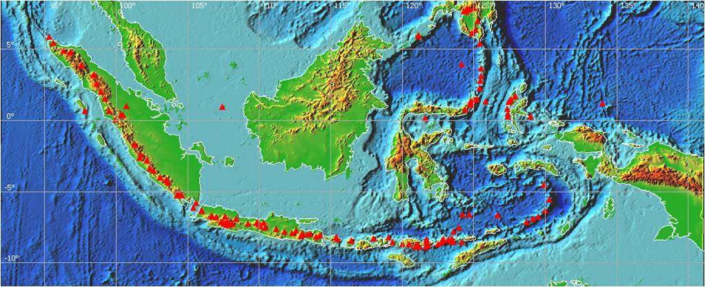 Ring of Fire Indonesia Geograph88