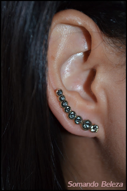 Somando Beleza, Ear Cuff, Josefina Rosacor, Plazza Niterói