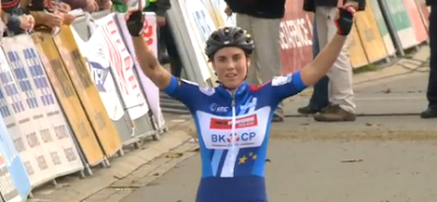 Sanne Cant Ruddervoorde 2015 Superprestige